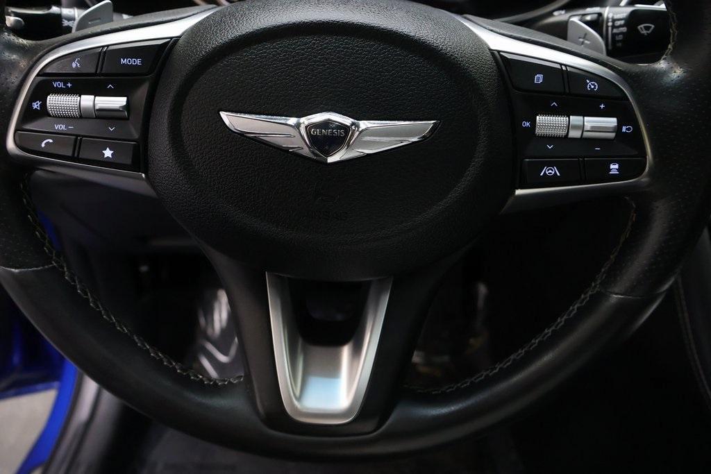 used 2022 Genesis G70 car, priced at $29,495