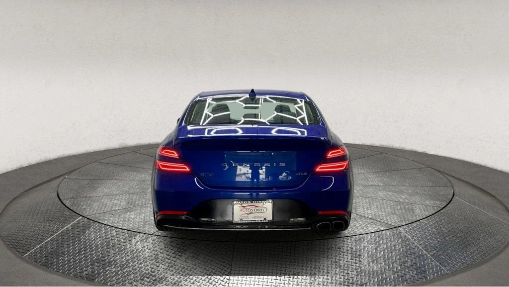 used 2022 Genesis G70 car, priced at $29,495