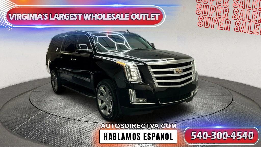 used 2019 Cadillac Escalade ESV car, priced at $30,995