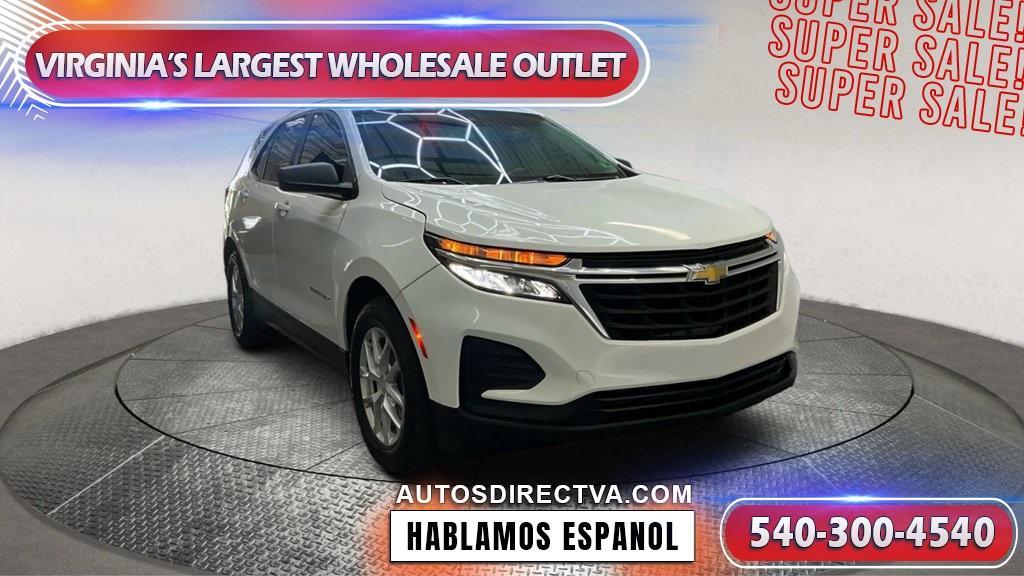used 2022 Chevrolet Equinox car, priced at $14,995