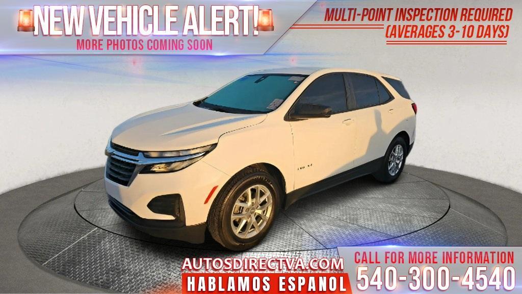 used 2022 Chevrolet Equinox car, priced at $18,695