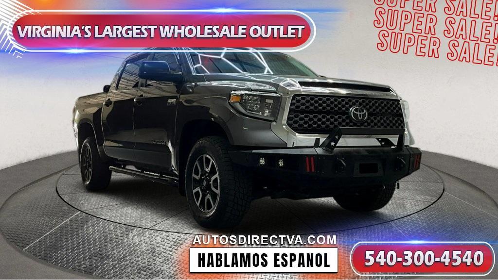 used 2019 Toyota Tundra car, priced at $34,995