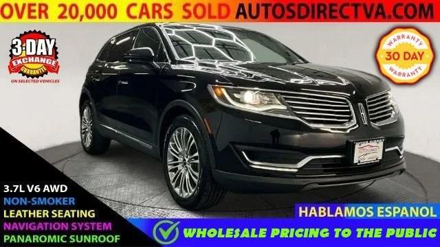 used 2017 Lincoln MKX car, priced at $14,995
