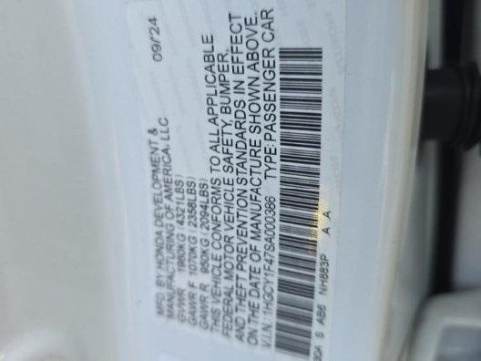 used 2025 Honda Accord car, priced at $27,995