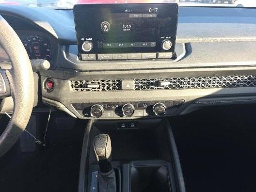 used 2025 Honda Accord car, priced at $27,995