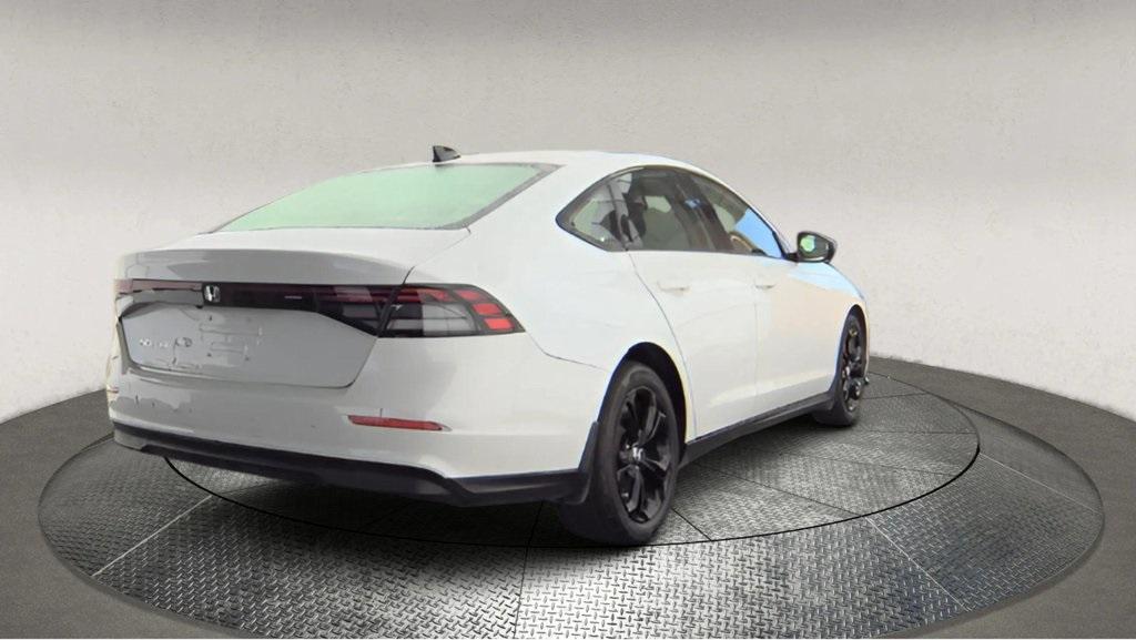 used 2025 Honda Accord car, priced at $27,995