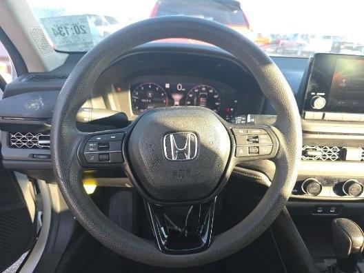 used 2025 Honda Accord car, priced at $27,995