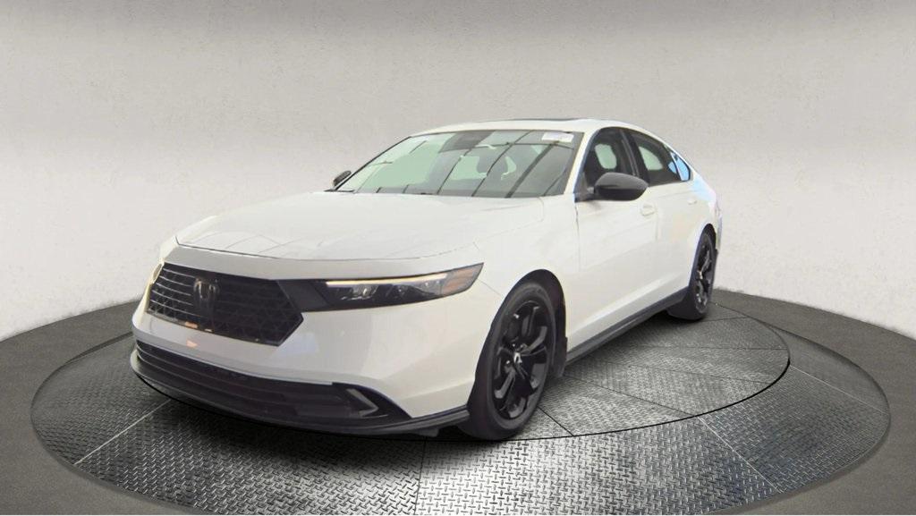 used 2025 Honda Accord car, priced at $27,995