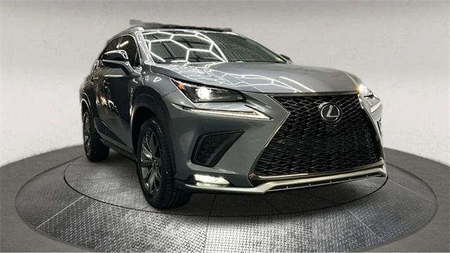 used 2021 Lexus NX 300 car, priced at $31,995