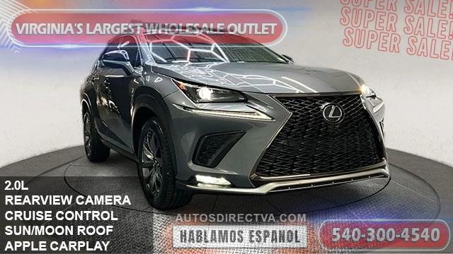 used 2021 Lexus NX 300 car, priced at $31,995