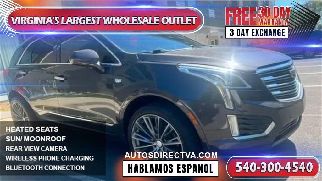 used 2018 Cadillac XT5 car, priced at $13,895