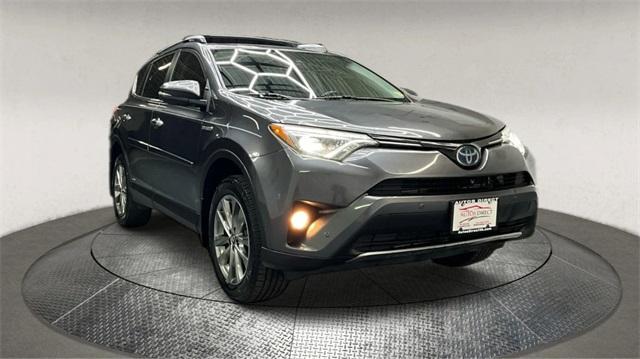 used 2018 Toyota RAV4 Hybrid car, priced at $18,995