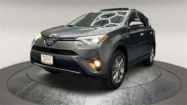 used 2018 Toyota RAV4 Hybrid car, priced at $18,995