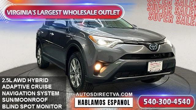 used 2018 Toyota RAV4 Hybrid car, priced at $18,995