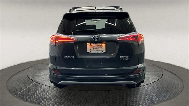 used 2018 Toyota RAV4 Hybrid car, priced at $18,995