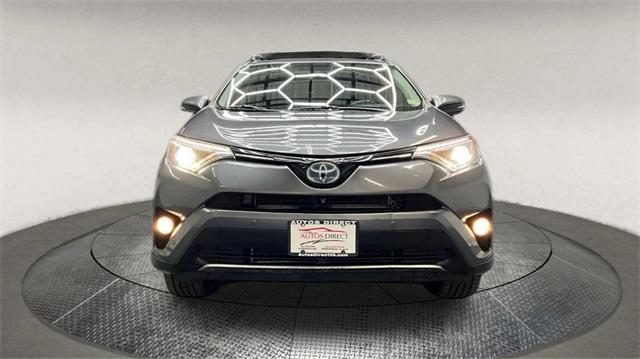 used 2018 Toyota RAV4 Hybrid car, priced at $18,995