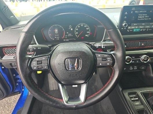 used 2022 Honda Civic Si car, priced at $29,995