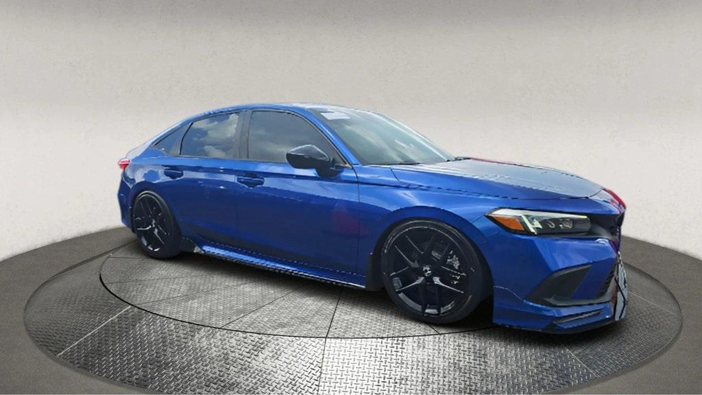 used 2022 Honda Civic Si car, priced at $29,995
