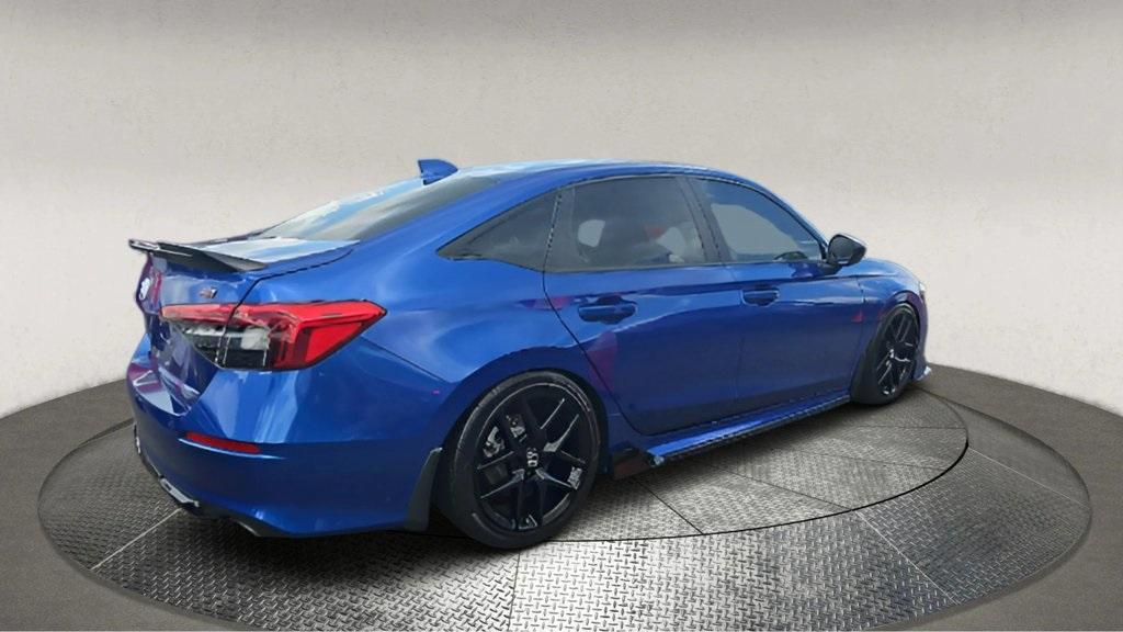 used 2022 Honda Civic Si car, priced at $29,995