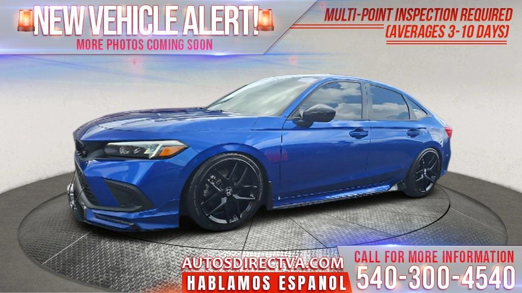 used 2022 Honda Civic Si car, priced at $29,995