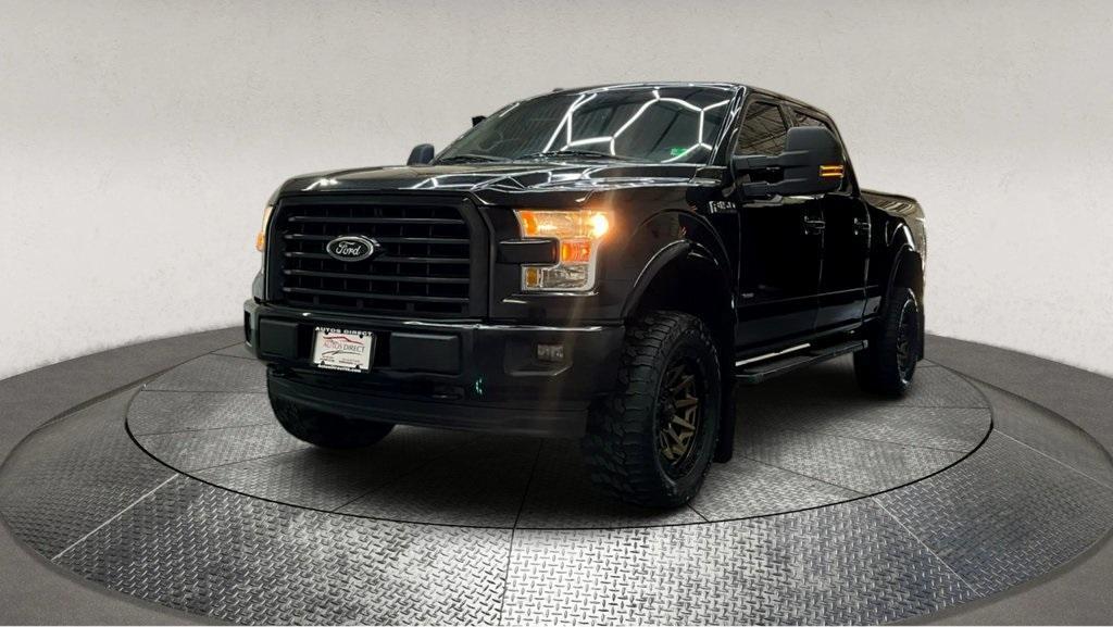 used 2017 Ford F-150 car, priced at $22,995