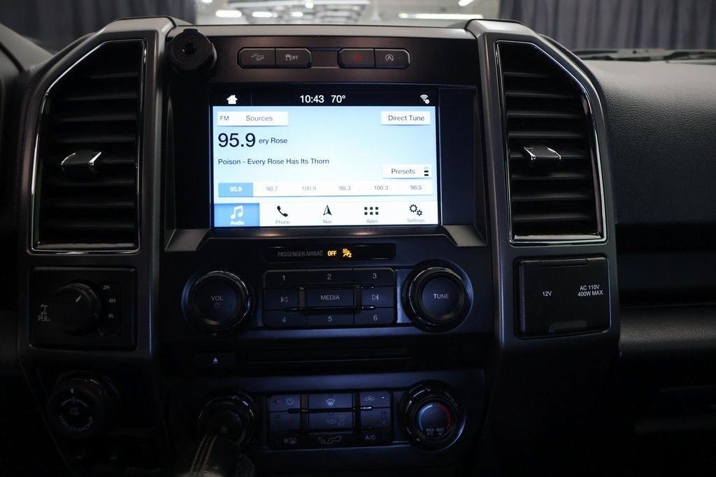 used 2017 Ford F-150 car, priced at $22,995