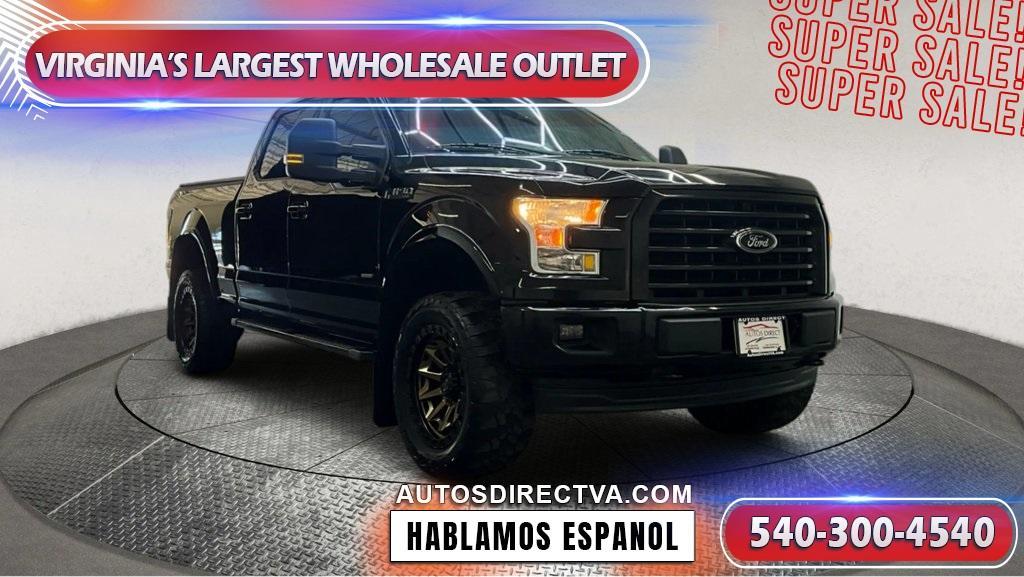 used 2017 Ford F-150 car, priced at $22,995