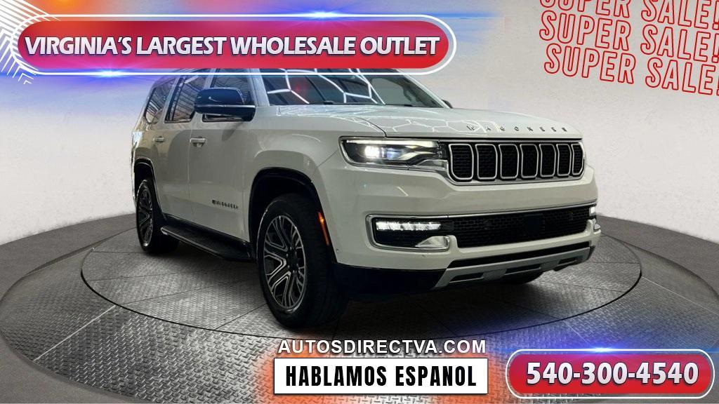 used 2024 Jeep Wagoneer car, priced at $52,995