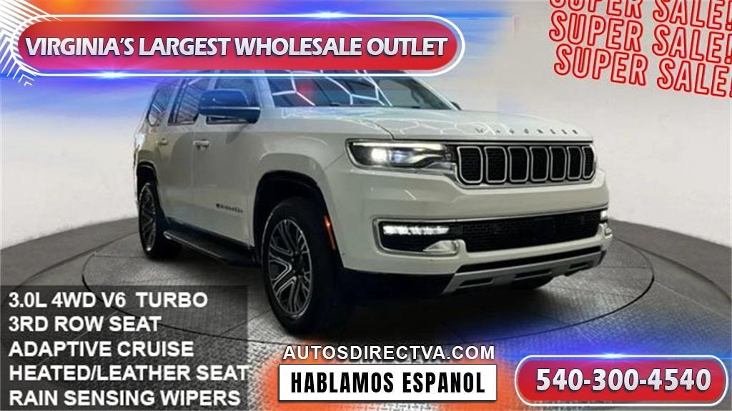 used 2024 Jeep Wagoneer car, priced at $45,995
