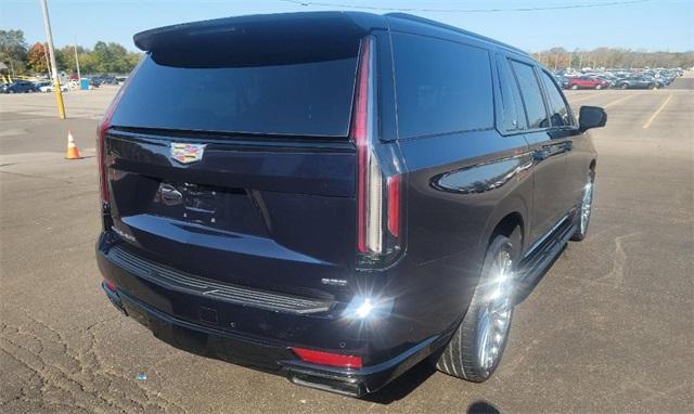 used 2021 Cadillac Escalade ESV car, priced at $68,995