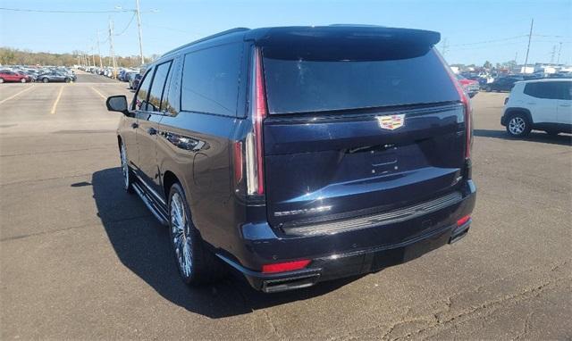 used 2021 Cadillac Escalade ESV car, priced at $68,995