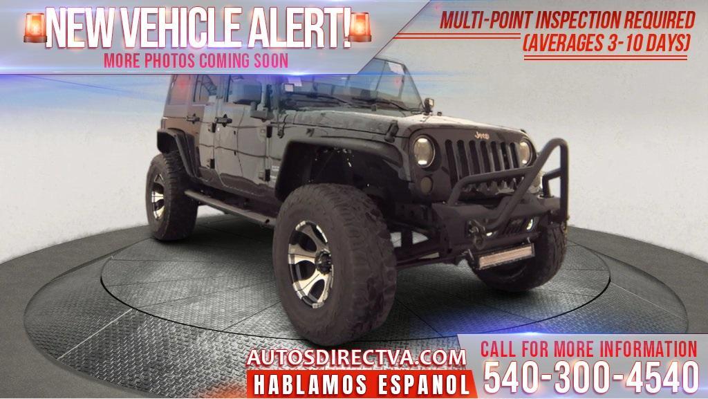 used 2017 Jeep Wrangler Unlimited car, priced at $16,995