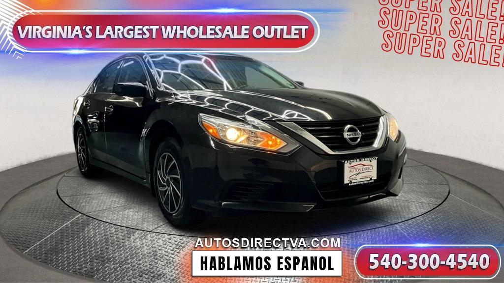used 2017 Nissan Altima car, priced at $10,495