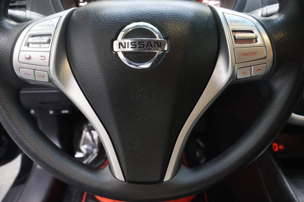 used 2017 Nissan Altima car, priced at $10,495