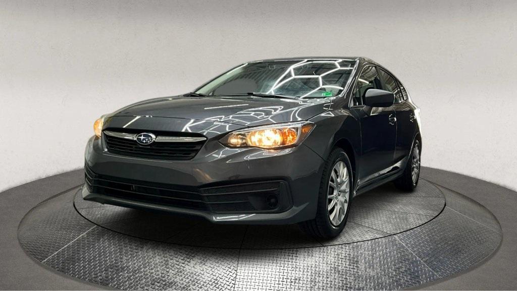 used 2021 Subaru Impreza car, priced at $19,995