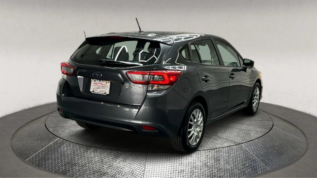 used 2021 Subaru Impreza car, priced at $19,995