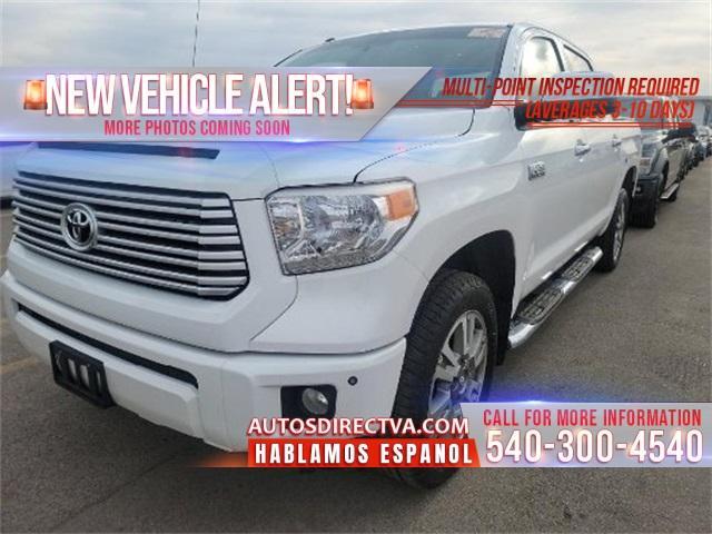used 2017 Toyota Tundra car, priced at $39,495