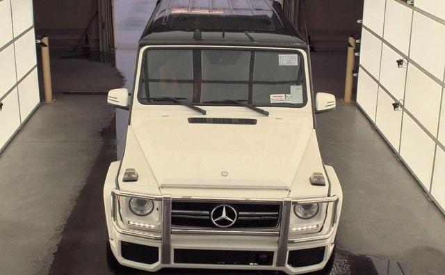 used 2015 Mercedes-Benz G-Class car, priced at $57,995