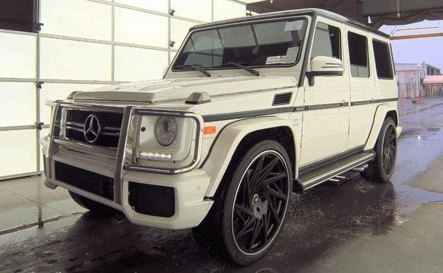 used 2015 Mercedes-Benz G-Class car, priced at $57,995