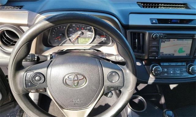 used 2015 Toyota RAV4 car, priced at $17,995