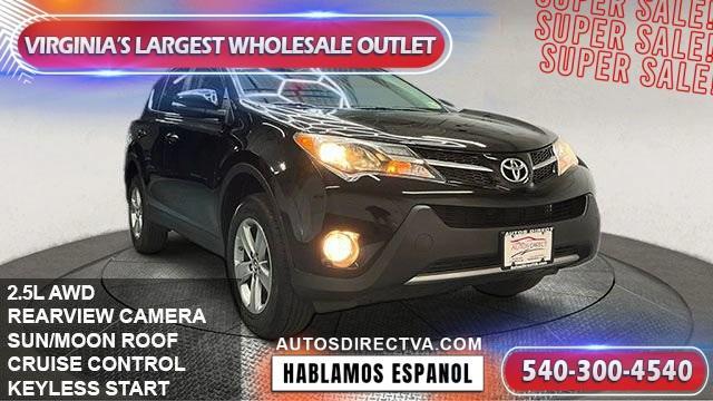 used 2015 Toyota RAV4 car, priced at $17,395