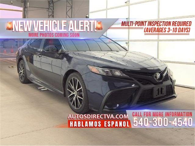 used 2021 Toyota Camry car, priced at $21,995