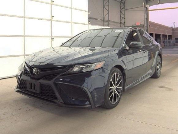 used 2021 Toyota Camry car, priced at $21,995