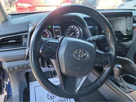 used 2021 Toyota Camry car, priced at $21,995