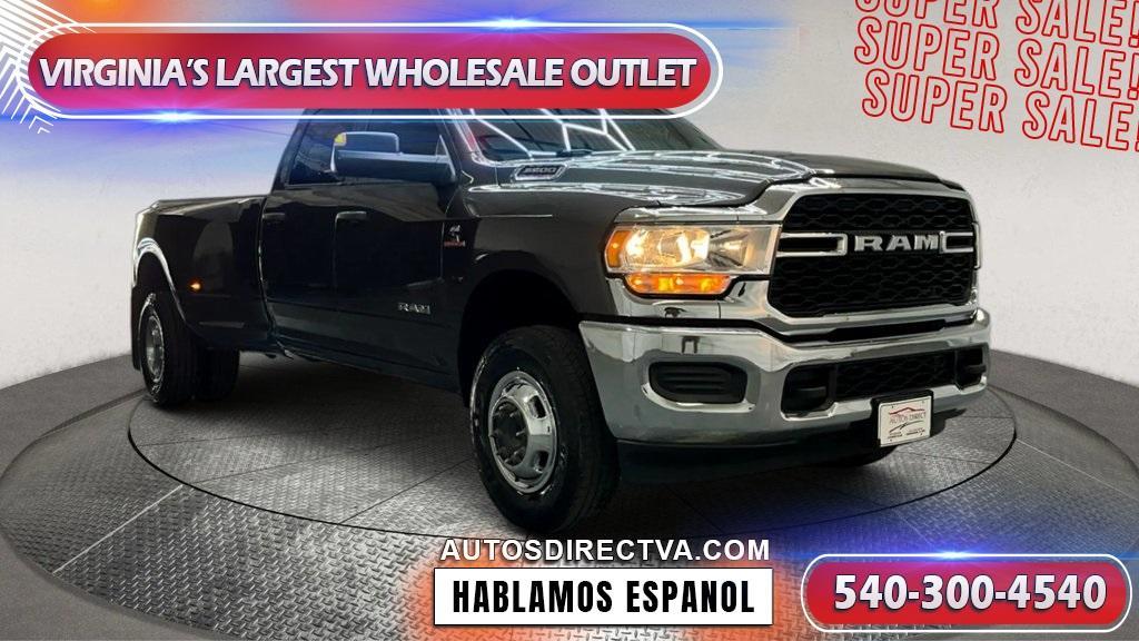 used 2022 Ram 3500 car, priced at $48,495