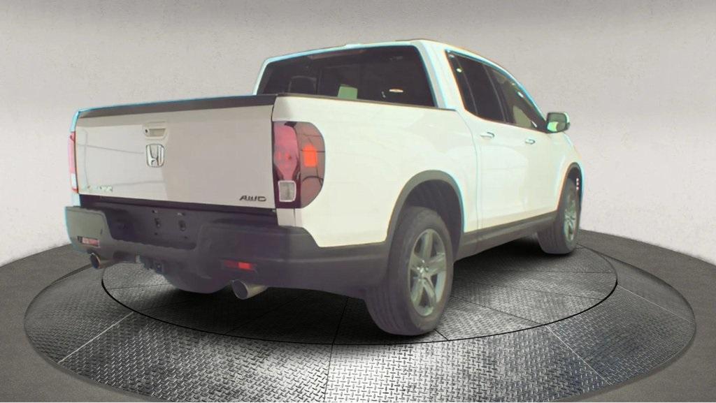 used 2022 Honda Ridgeline car, priced at $30,995