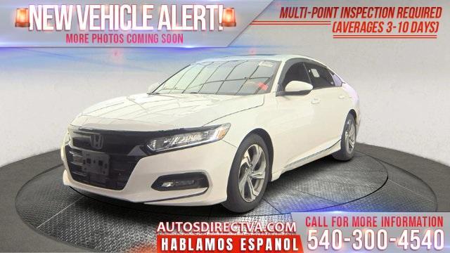 used 2019 Honda Accord car, priced at $26,995