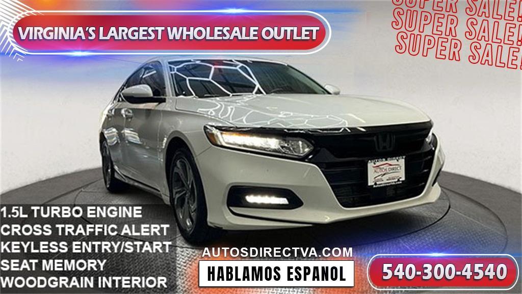 used 2019 Honda Accord car, priced at $26,995