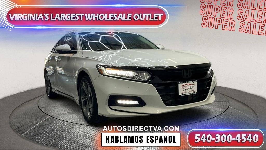 used 2019 Honda Accord car, priced at $26,995