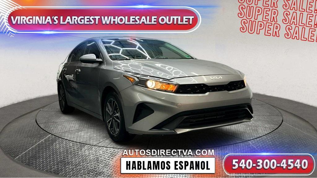 used 2024 Kia Forte car, priced at $18,995